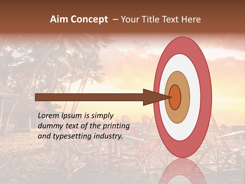 Kerala Peace Paradise PowerPoint Template