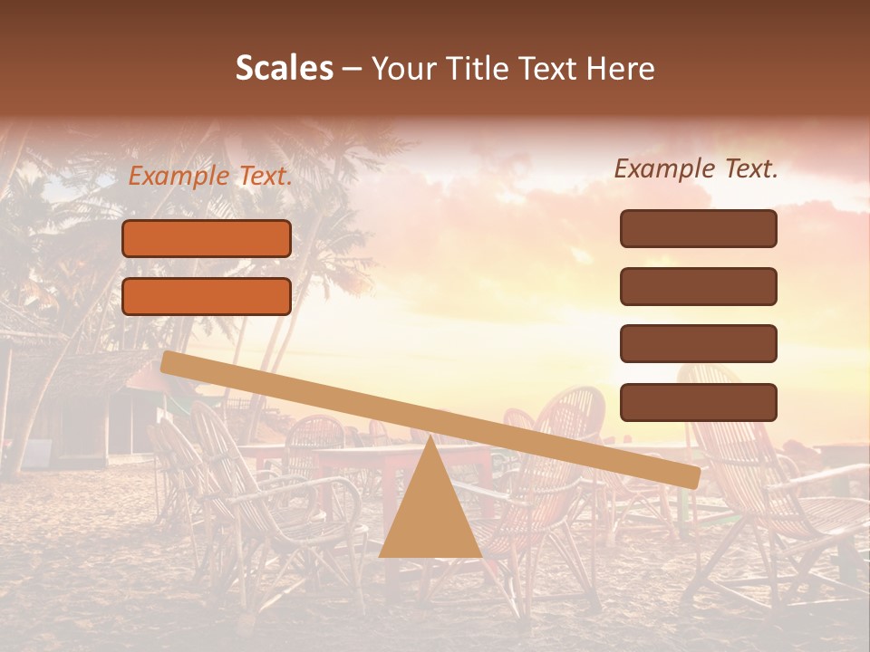 Kerala Peace Paradise PowerPoint Template