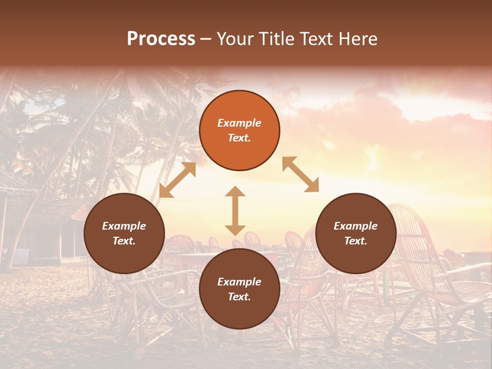 Kerala Peace Paradise PowerPoint Template