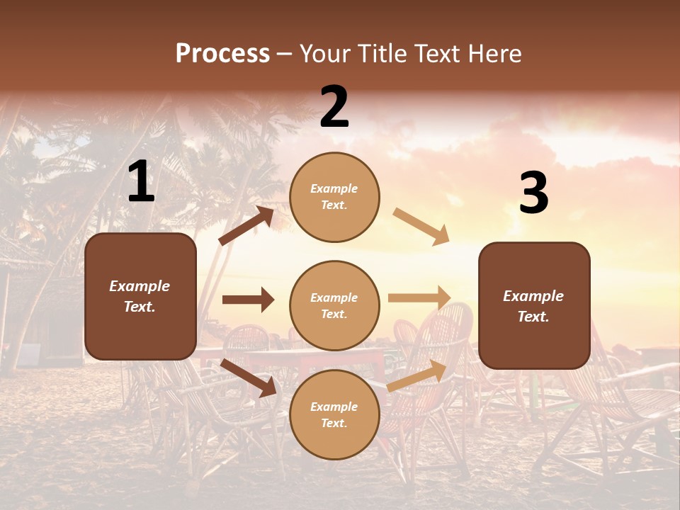Kerala Peace Paradise PowerPoint Template