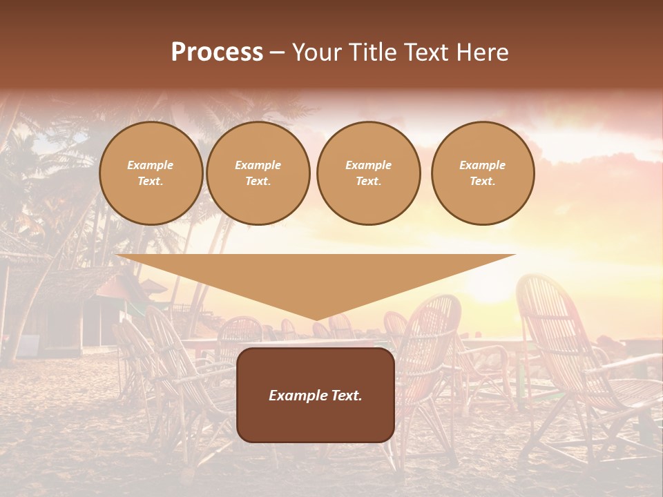 Kerala Peace Paradise PowerPoint Template
