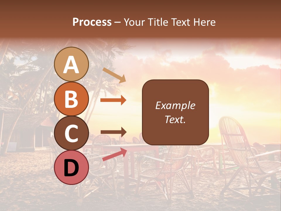 Kerala Peace Paradise PowerPoint Template