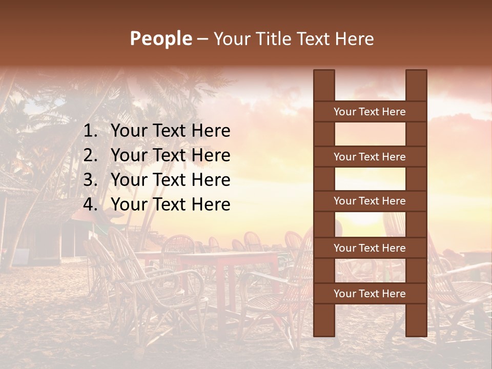 Kerala Peace Paradise PowerPoint Template