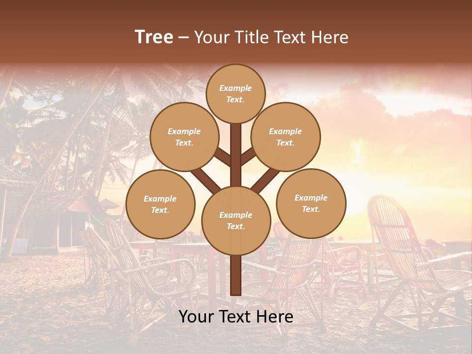Kerala Peace Paradise PowerPoint Template
