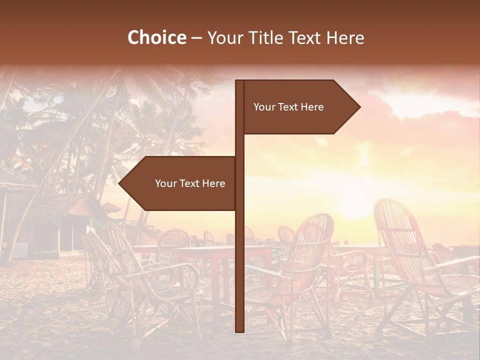 Kerala Peace Paradise PowerPoint Template