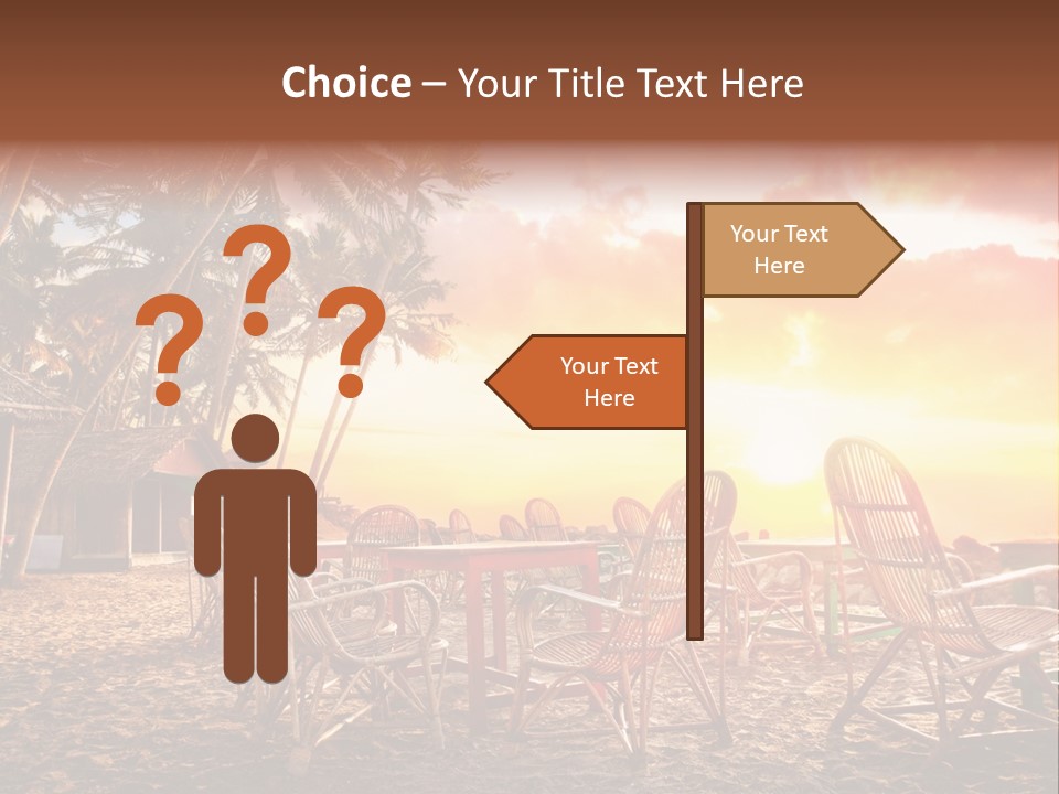 Kerala Peace Paradise PowerPoint Template
