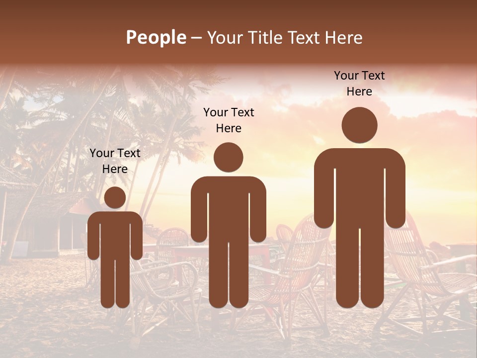 Kerala Peace Paradise PowerPoint Template
