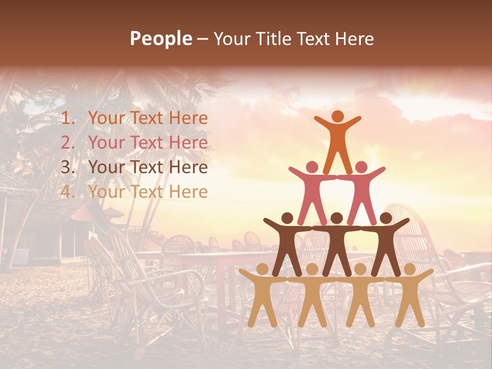 Kerala Peace Paradise PowerPoint Template