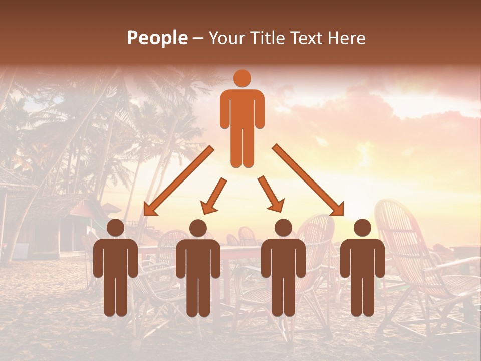 Kerala Peace Paradise PowerPoint Template