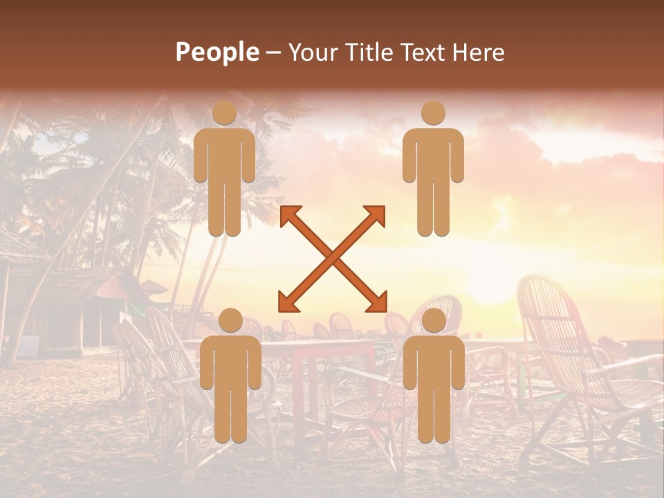 Kerala Peace Paradise PowerPoint Template