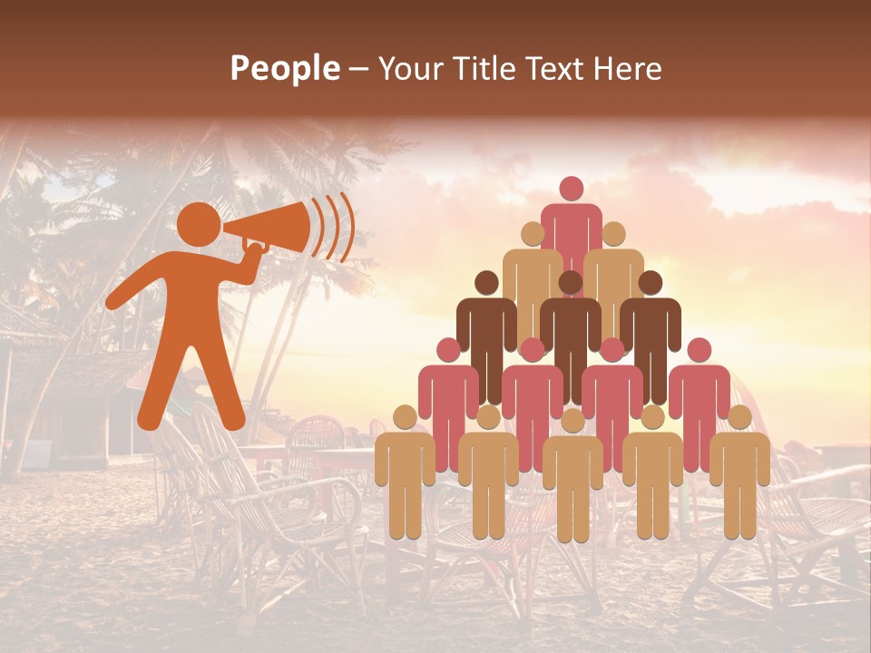 Kerala Peace Paradise PowerPoint Template