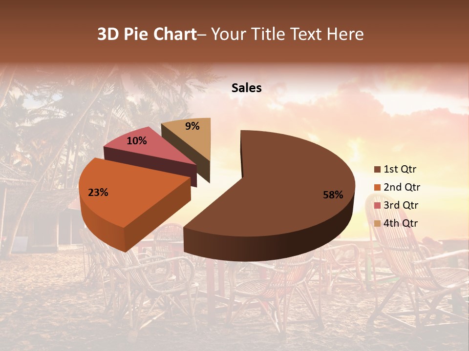 Kerala Peace Paradise PowerPoint Template