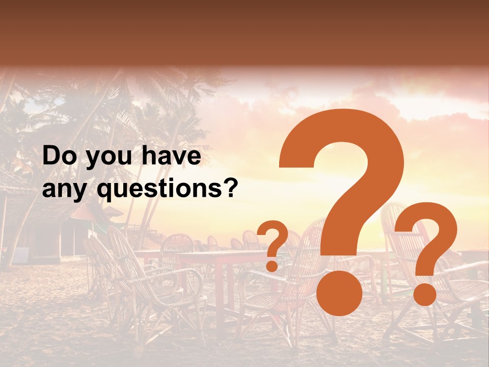 Kerala Peace Paradise PowerPoint Template