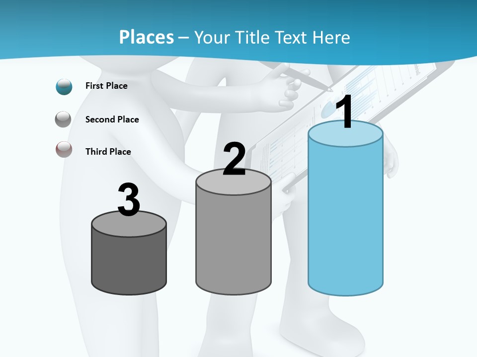 Write Document Office PowerPoint Template