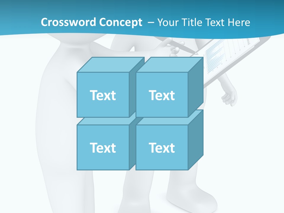 Write Document Office PowerPoint Template
