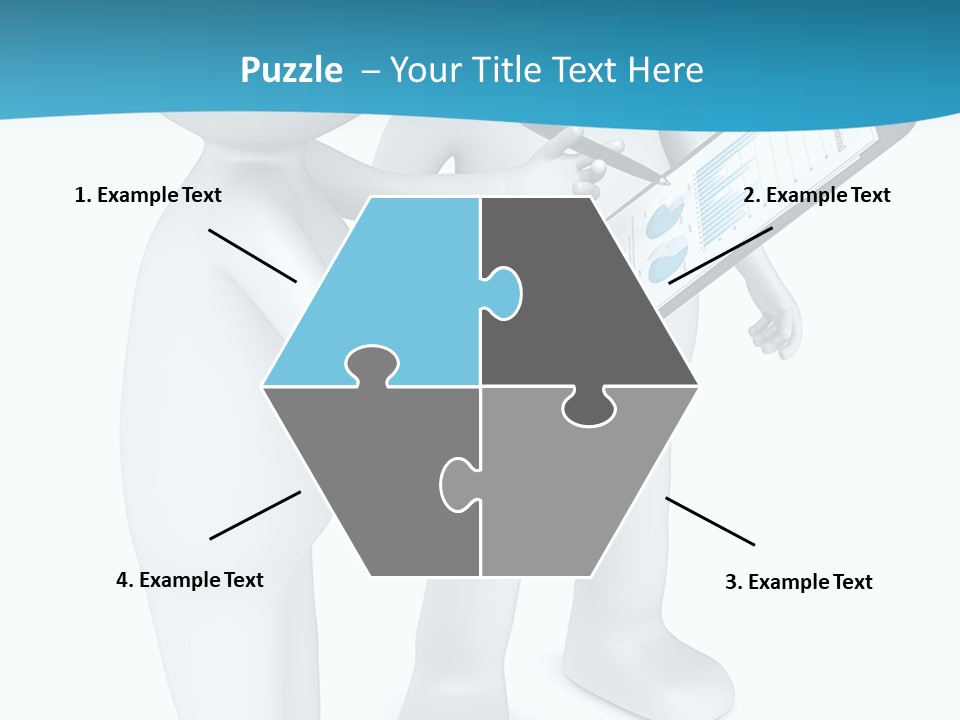 Write Document Office PowerPoint Template