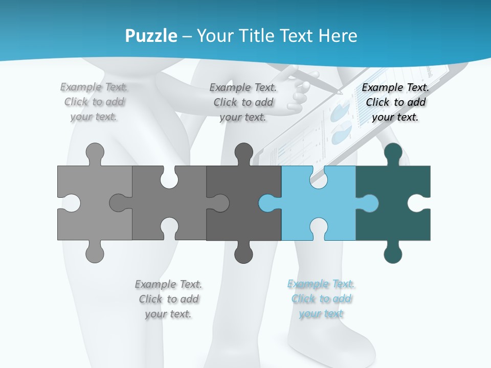 Write Document Office PowerPoint Template