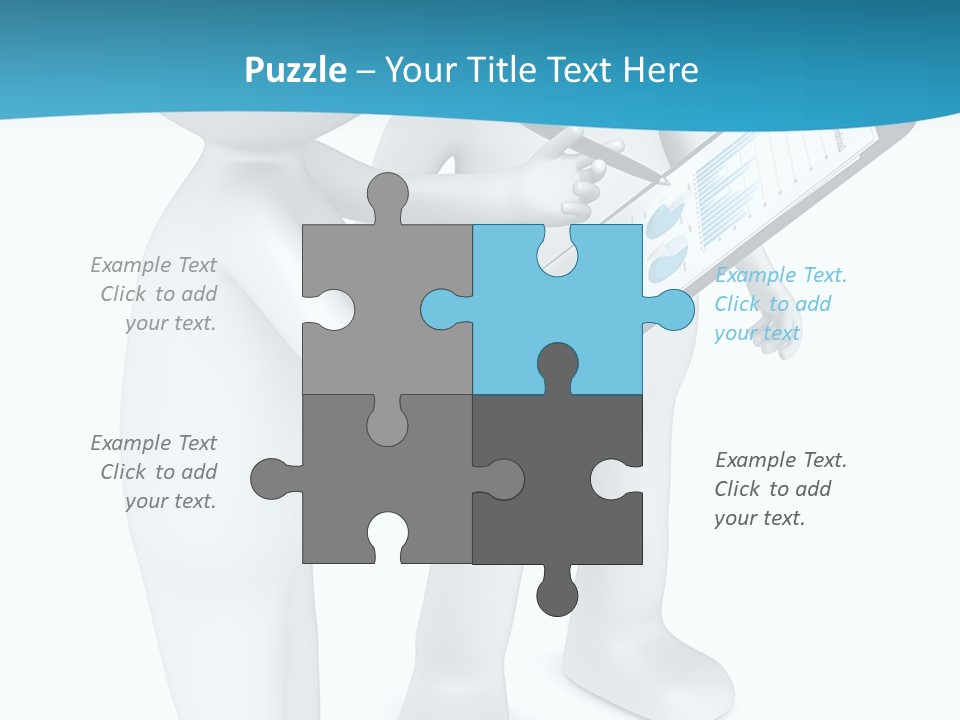 Write Document Office PowerPoint Template