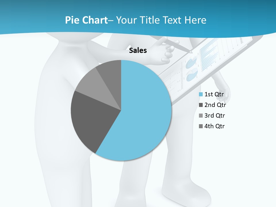 Write Document Office PowerPoint Template