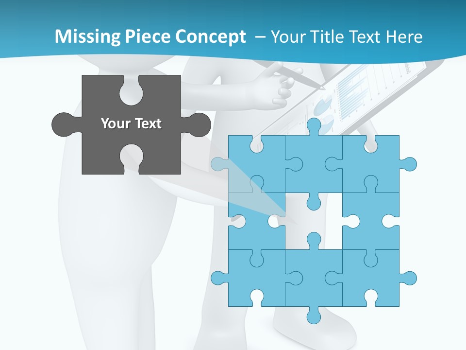 Write Document Office PowerPoint Template