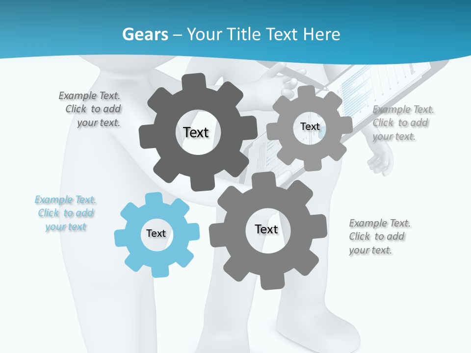 Write Document Office PowerPoint Template
