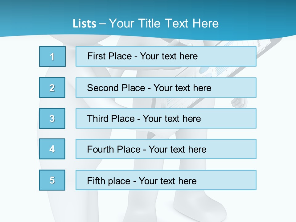 Write Document Office PowerPoint Template