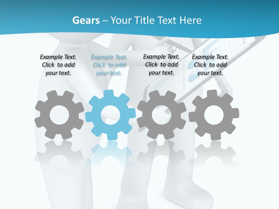 Write Document Office PowerPoint Template