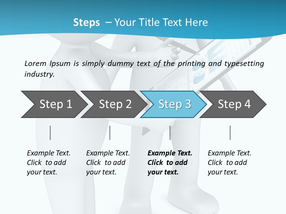 Write Document Office PowerPoint Template