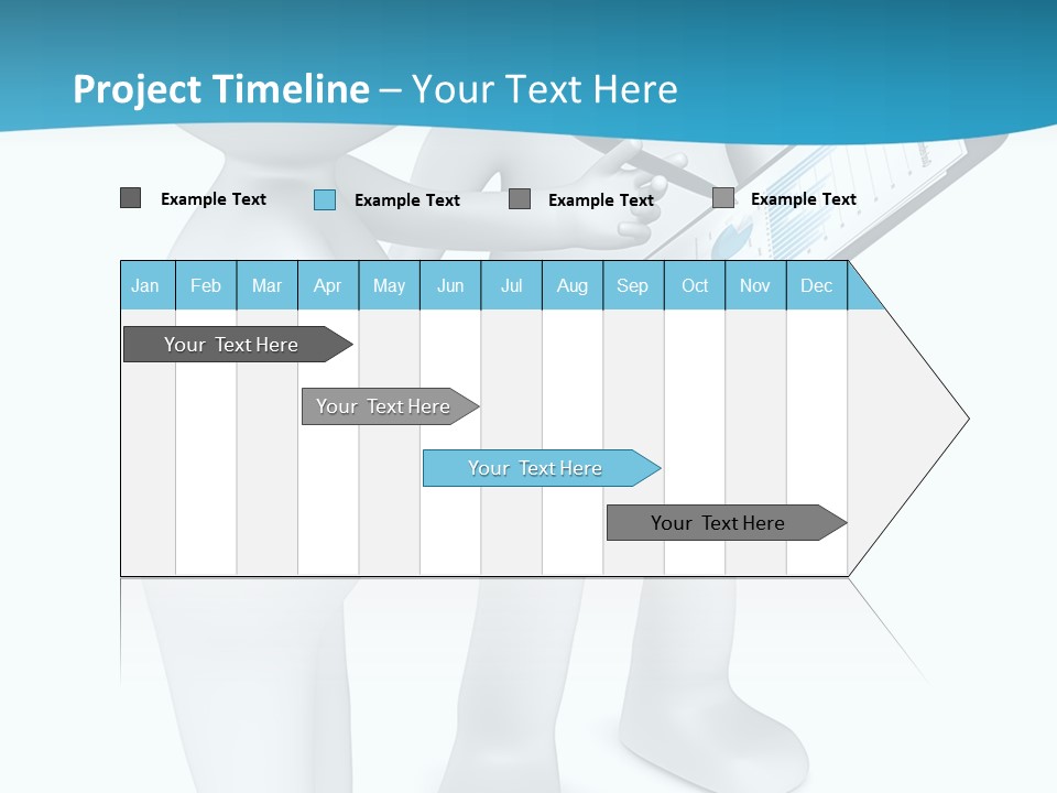 Write Document Office PowerPoint Template