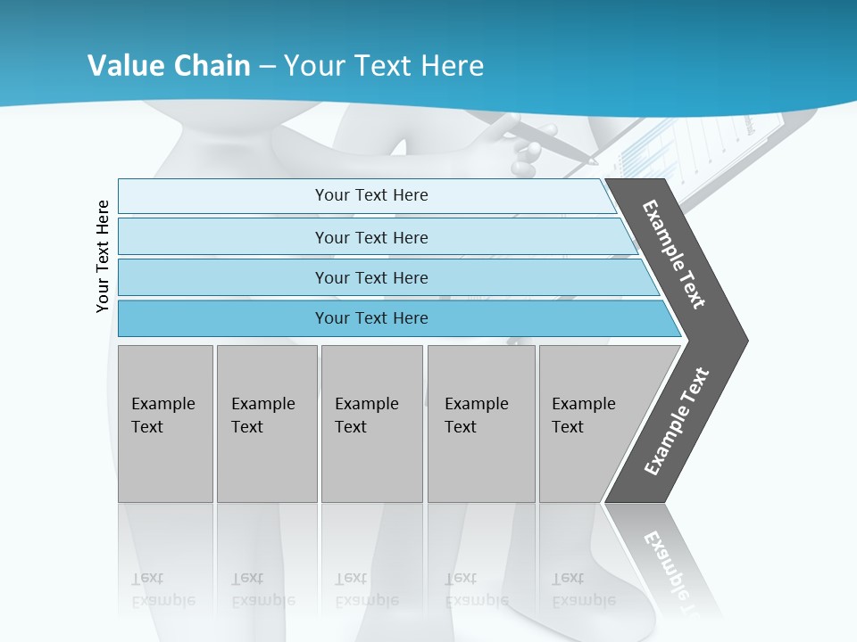 Write Document Office PowerPoint Template