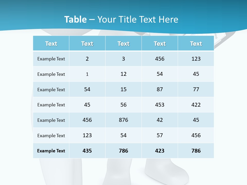 Write Document Office PowerPoint Template