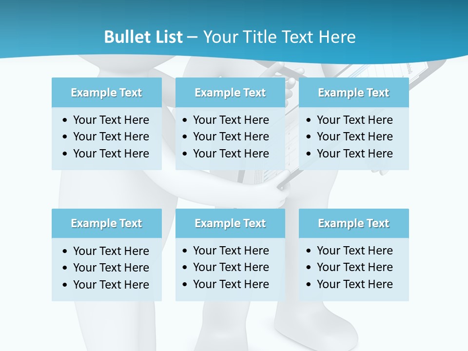 Write Document Office PowerPoint Template