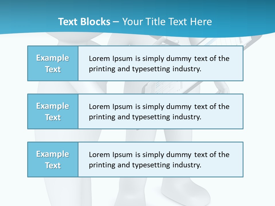 Write Document Office PowerPoint Template