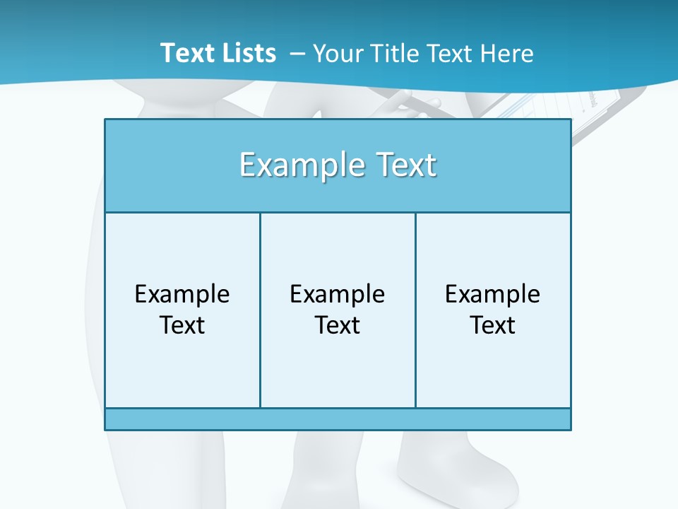 Write Document Office PowerPoint Template