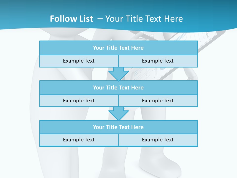 Write Document Office PowerPoint Template