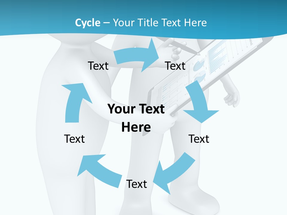 Write Document Office PowerPoint Template