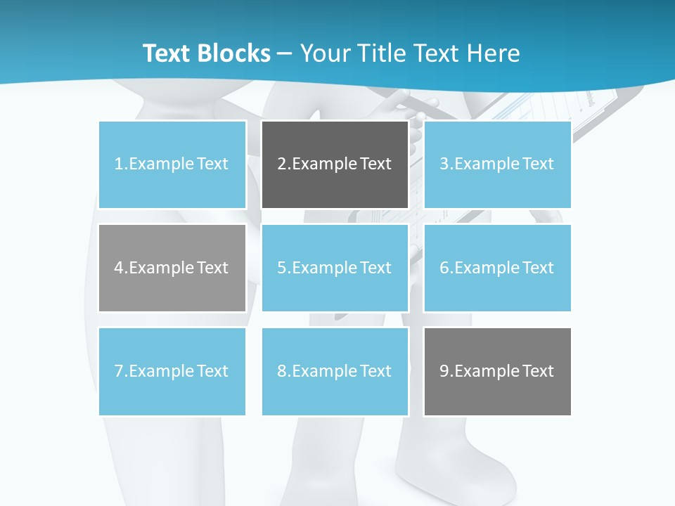 Write Document Office PowerPoint Template
