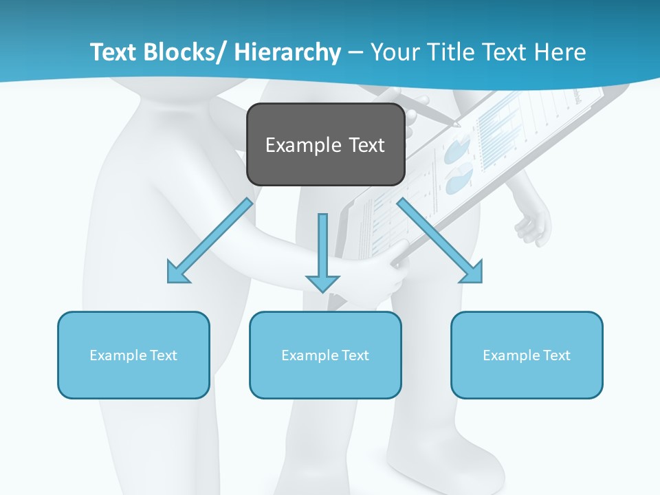 Write Document Office PowerPoint Template