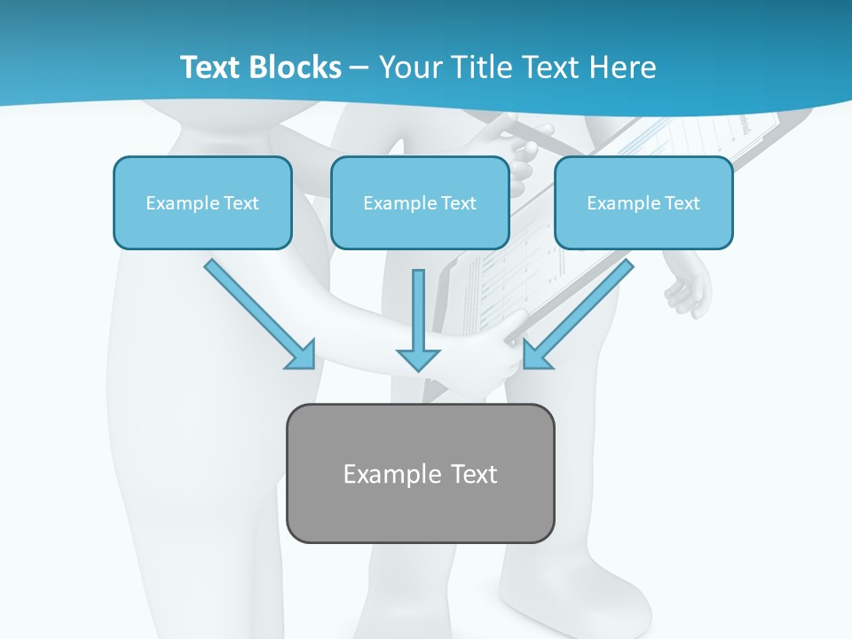 Write Document Office PowerPoint Template