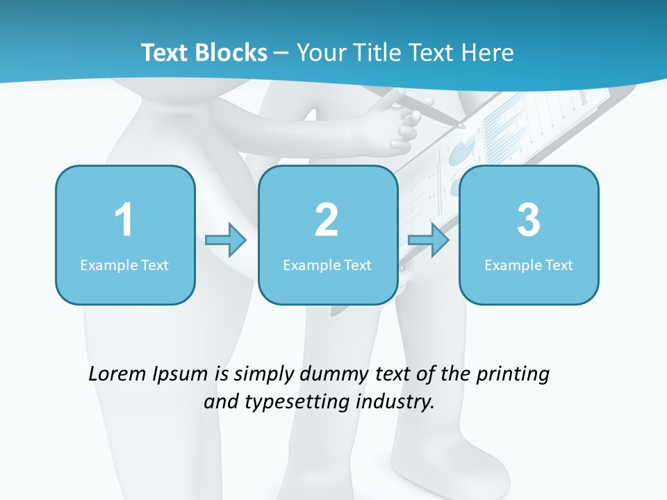 Write Document Office PowerPoint Template