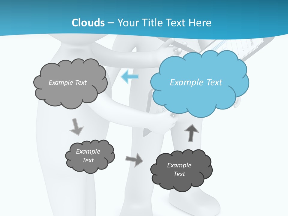 Write Document Office PowerPoint Template
