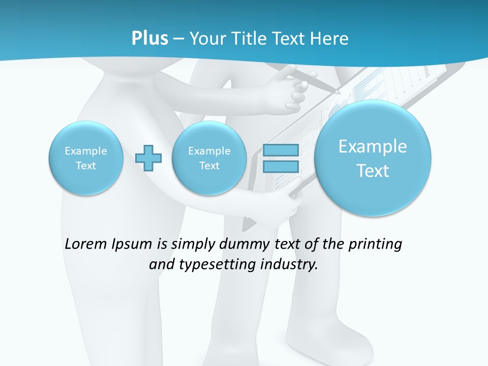 Write Document Office PowerPoint Template