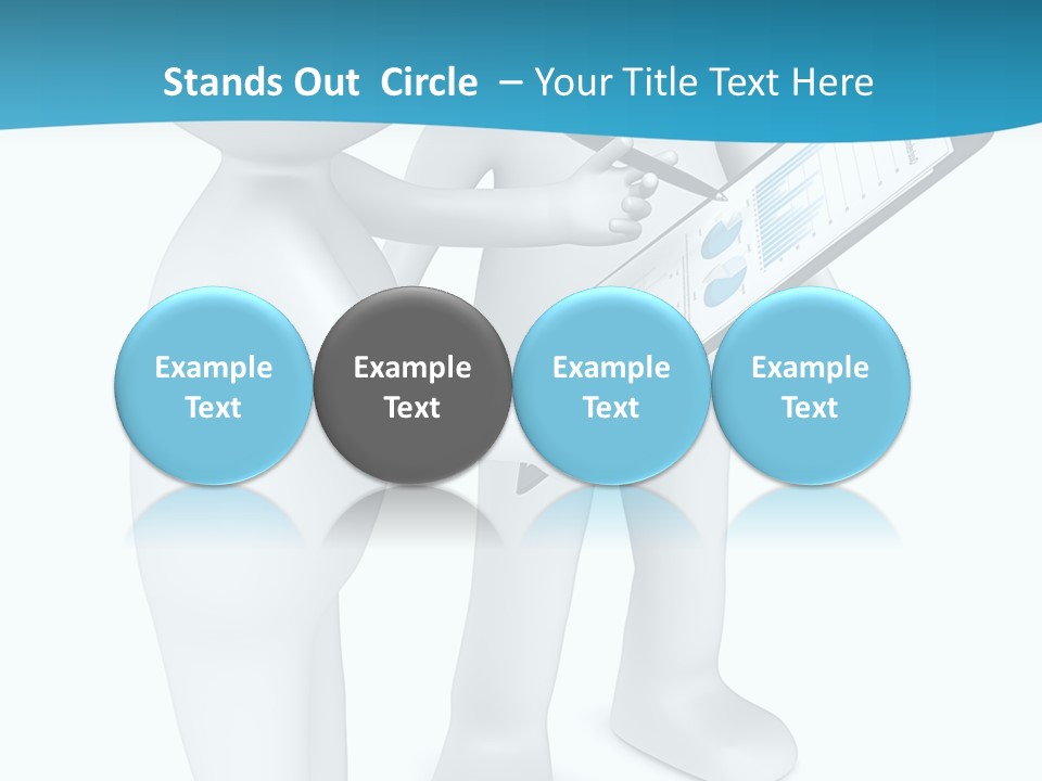 Write Document Office PowerPoint Template