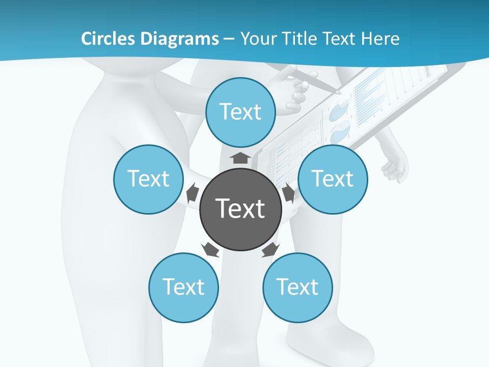 Write Document Office PowerPoint Template