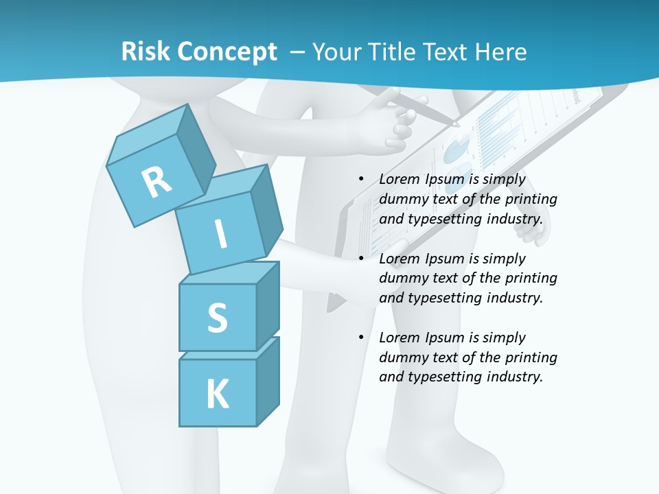 Write Document Office PowerPoint Template