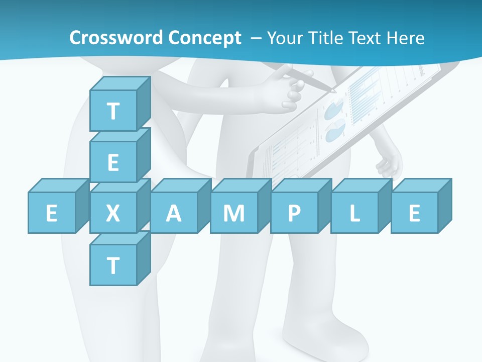 Write Document Office PowerPoint Template