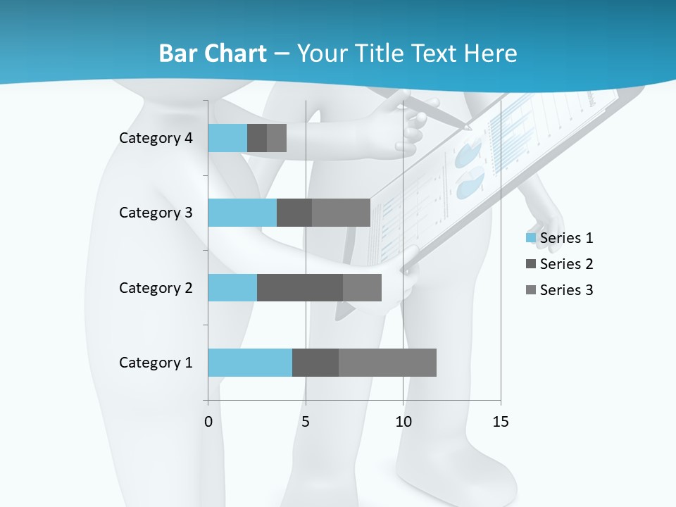 Write Document Office PowerPoint Template
