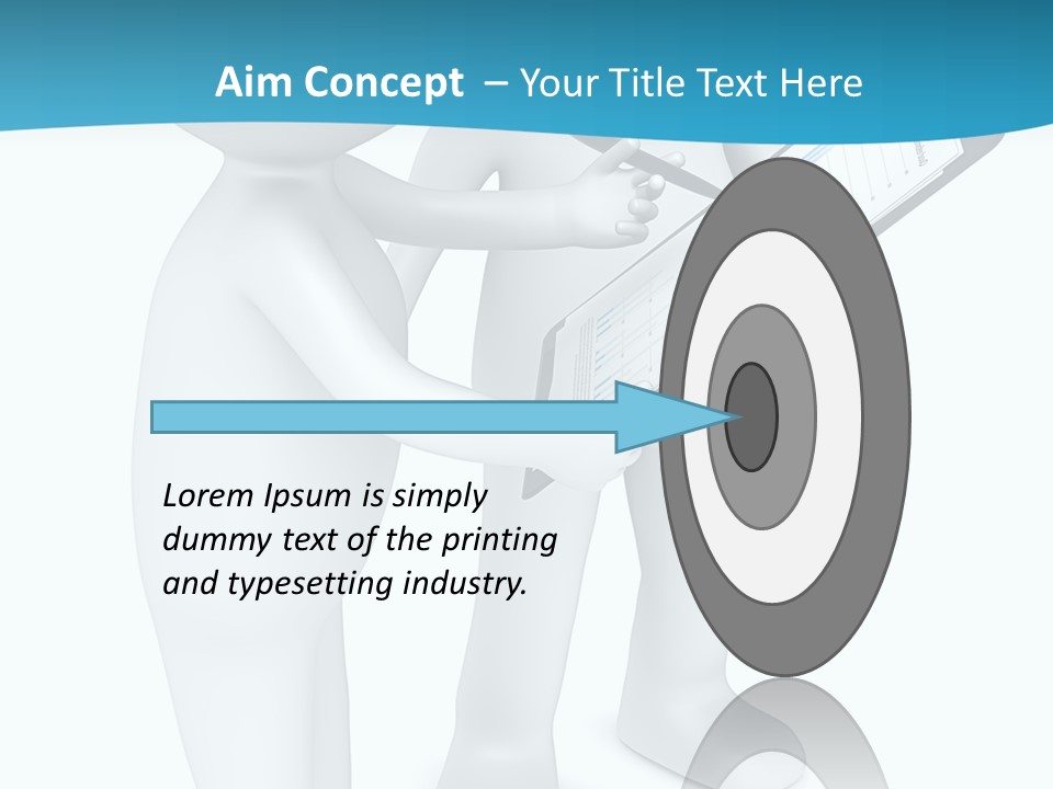 Write Document Office PowerPoint Template