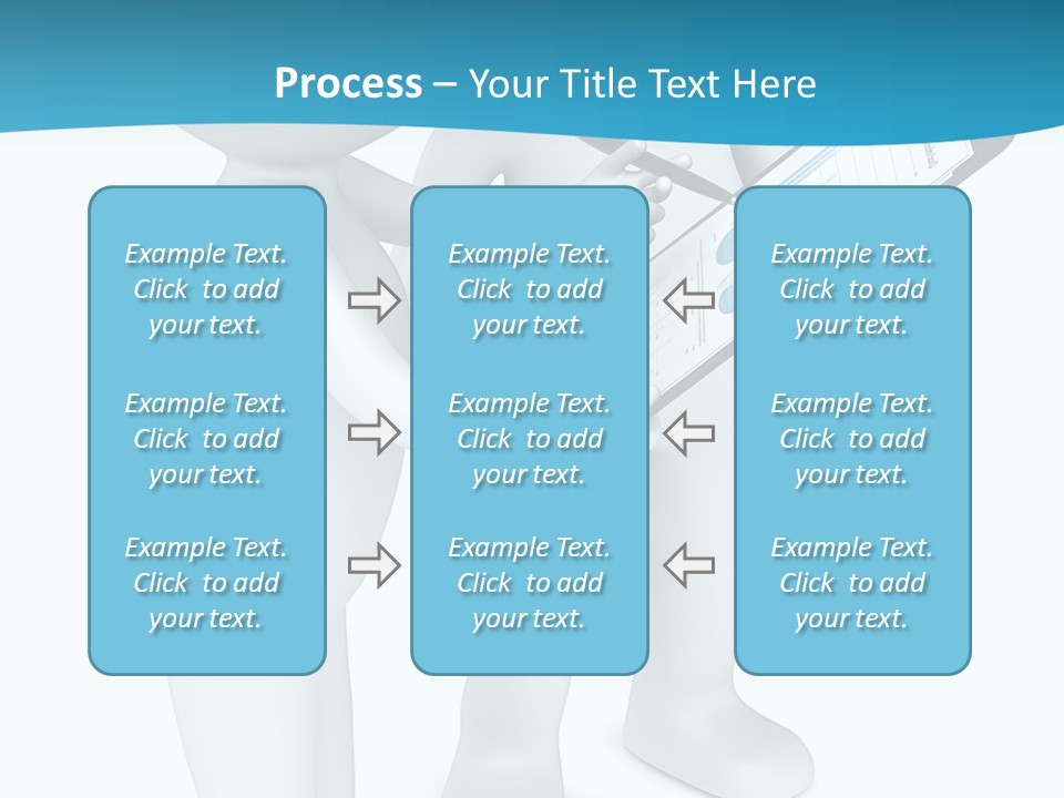 Write Document Office PowerPoint Template