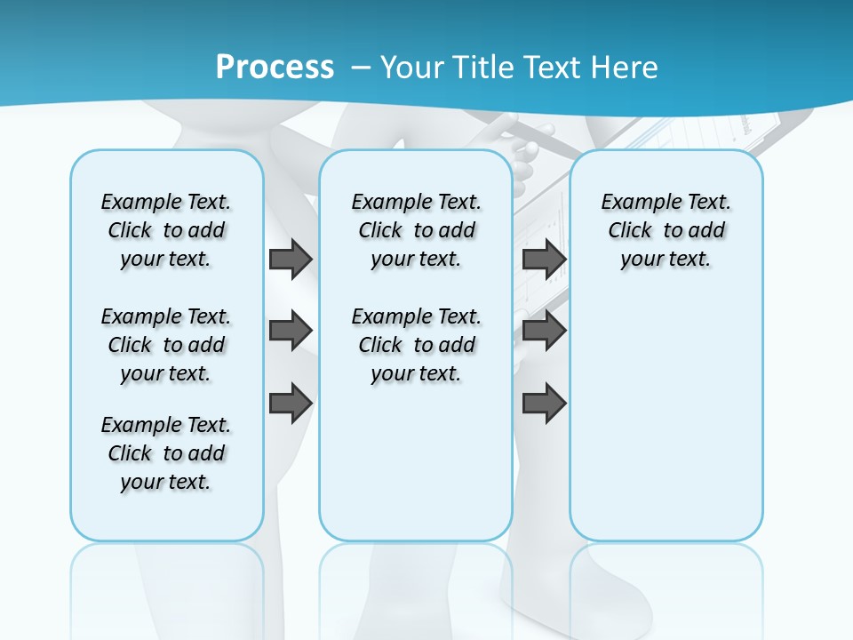 Write Document Office PowerPoint Template